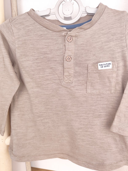 H&M Langarmshirt - Größe 80