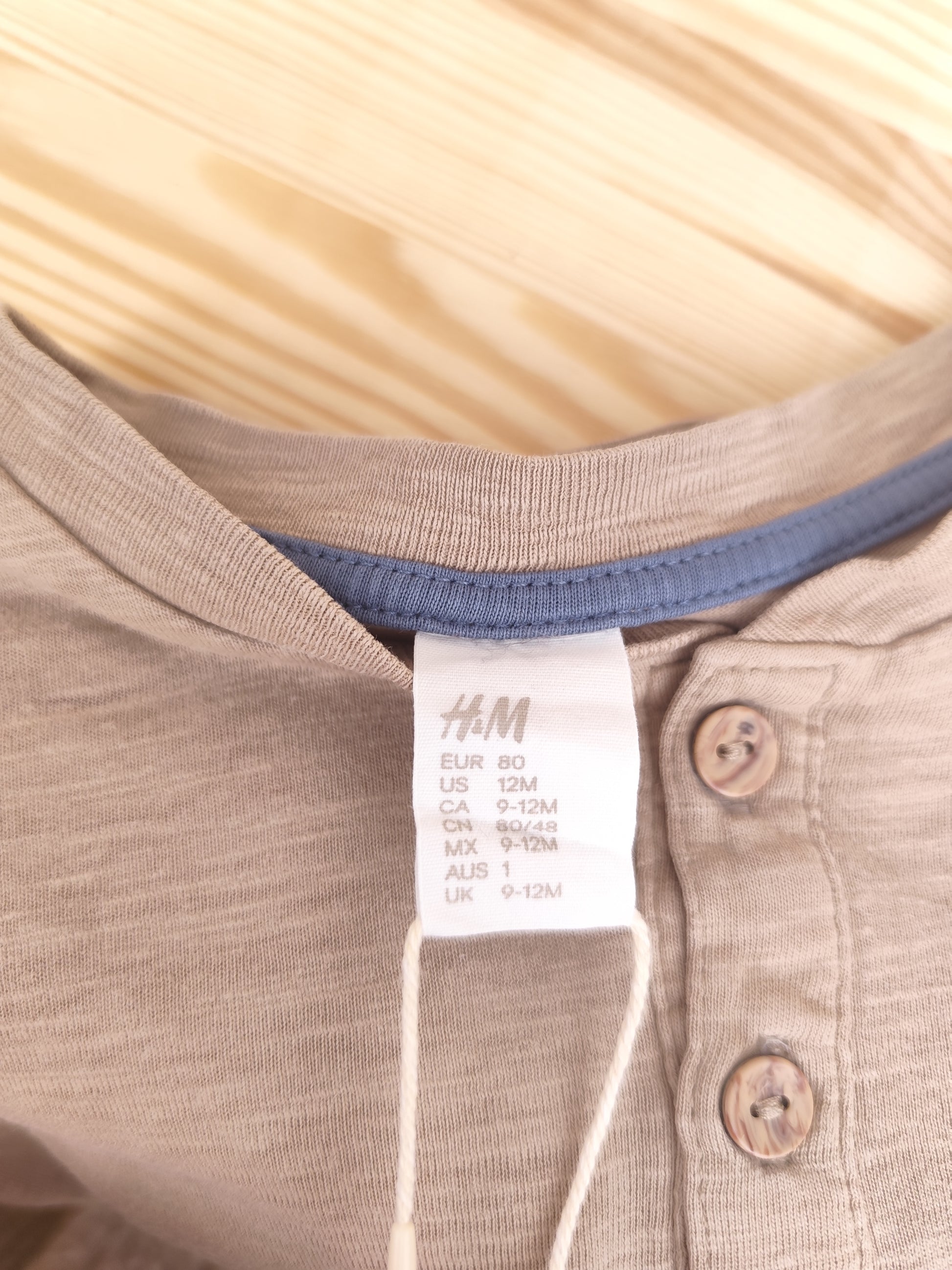 H&M Langarmshirt - Größe 80