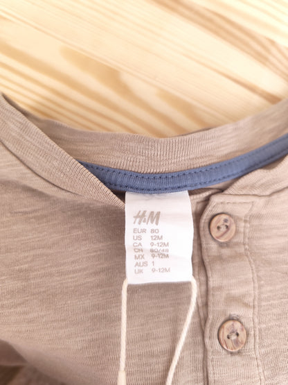 H&M Langarmshirt - Größe 80