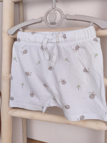 H&M Shorts - Löwe - Größe 80