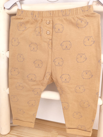 Zara Hose - Tiermotiv - Größe 80