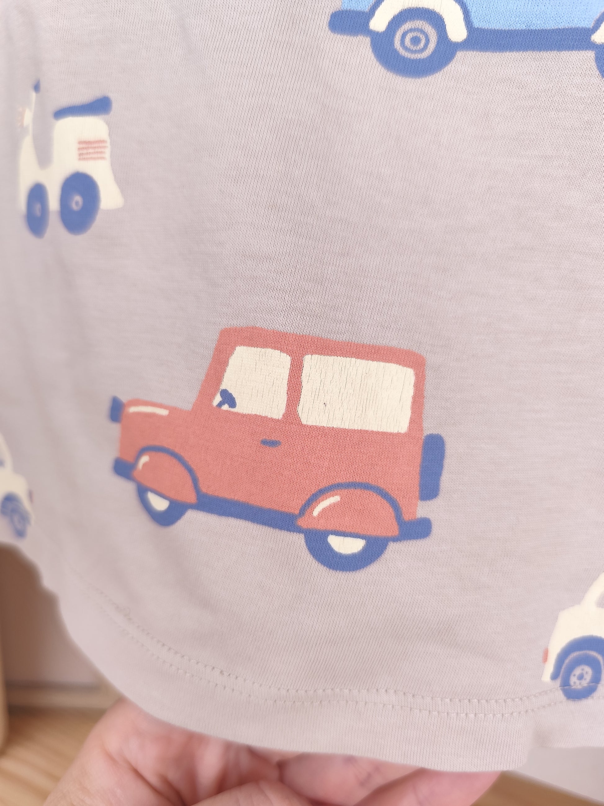 H&M T-Shirt - Autos - Größe 80 (B-Ware)