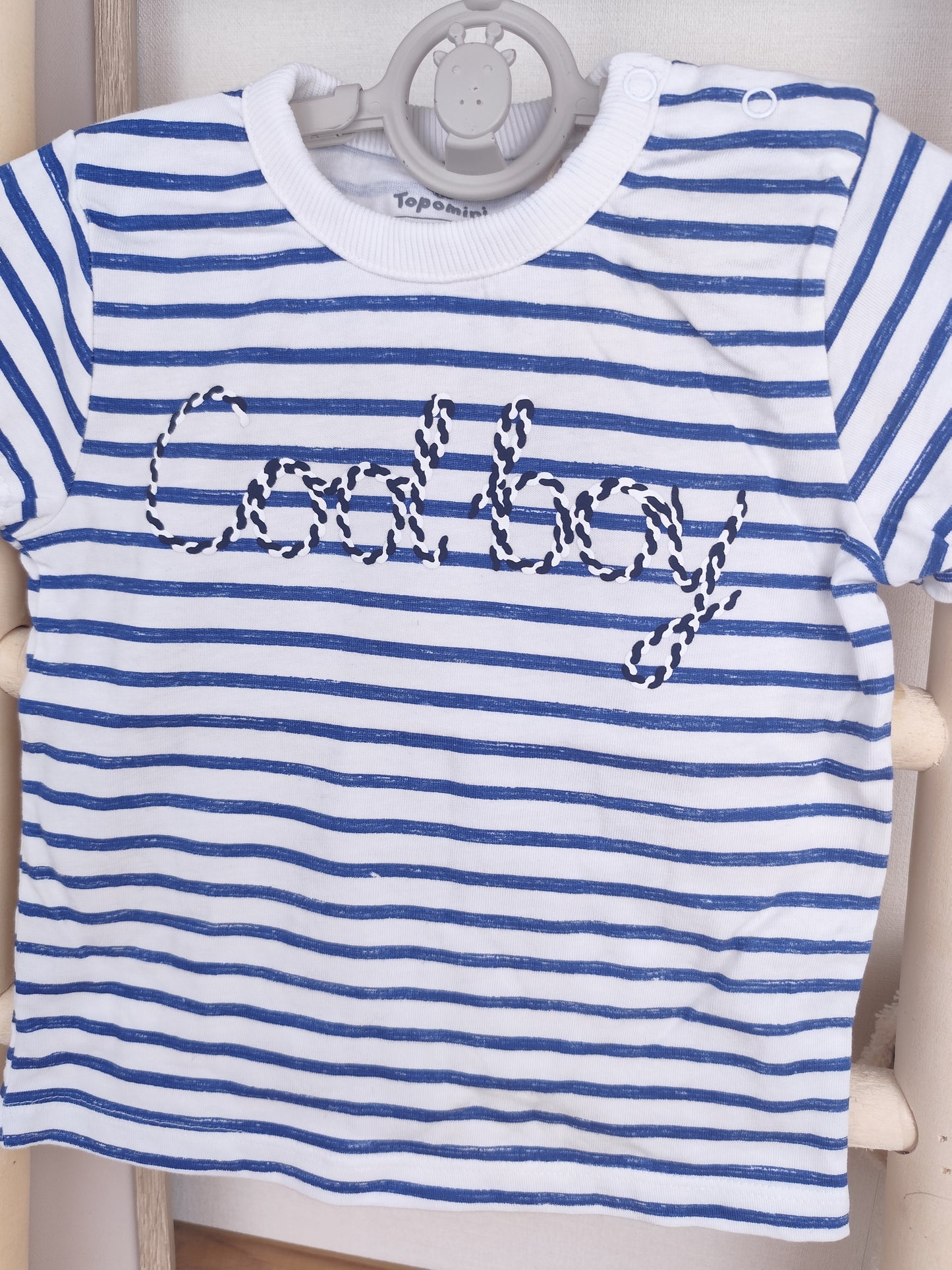 Topomini T-Shirt - Cool Boy - Größe 80