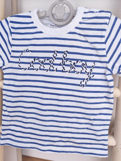 Topomini T-Shirt - Cool Boy - Größe 80