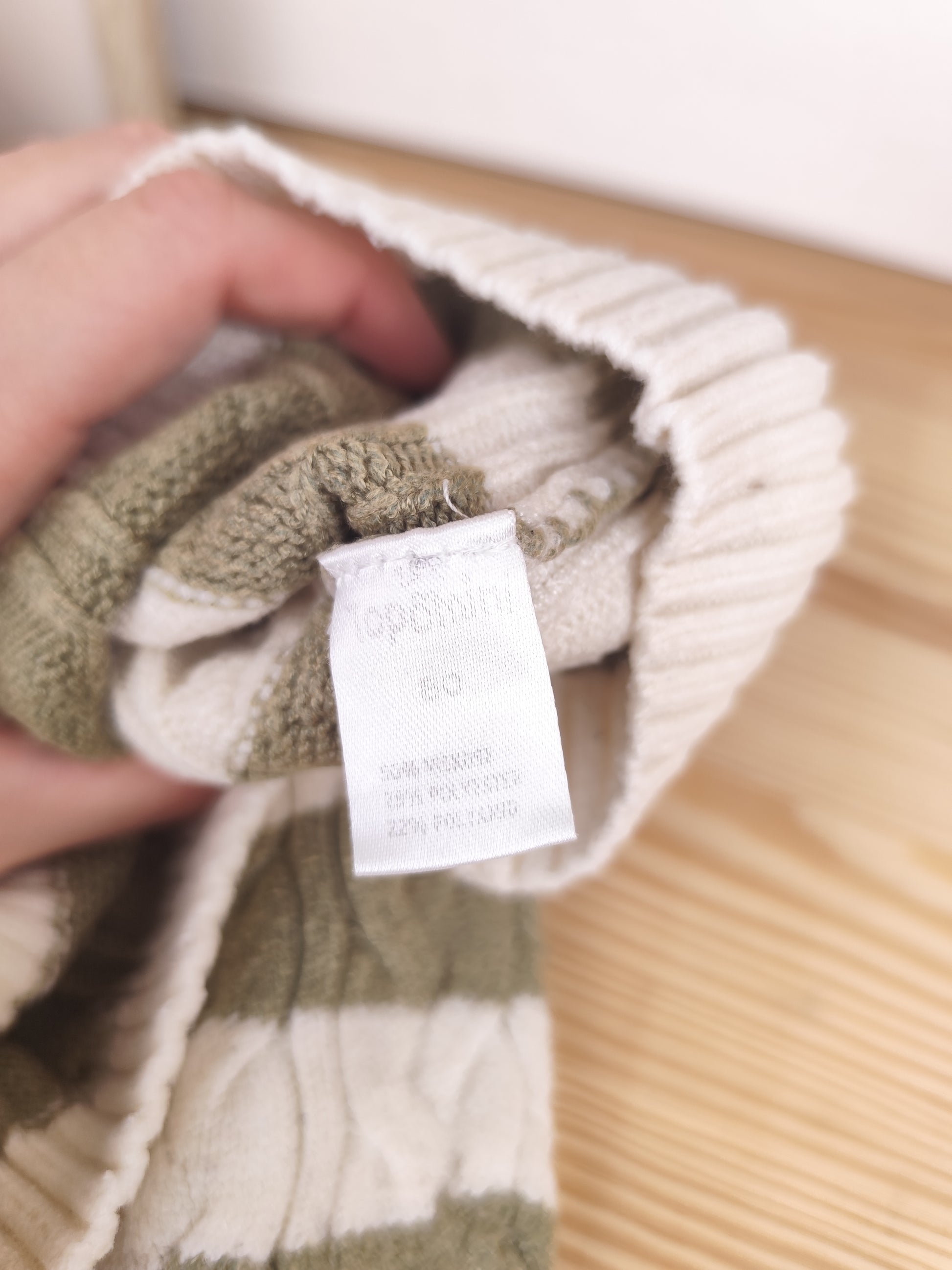 Topomini Pullover - gestreift - Größe 80