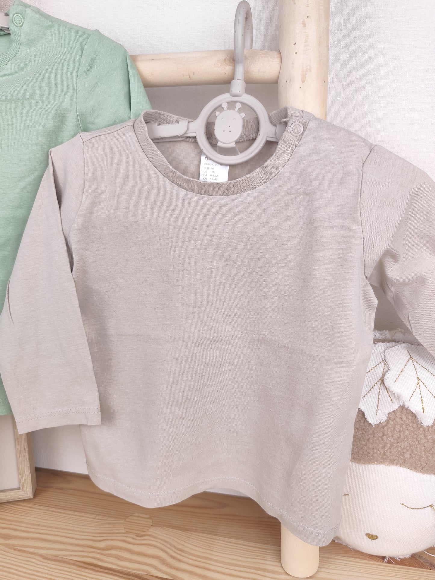 H&M 2 Langarmshirts - Größe 80