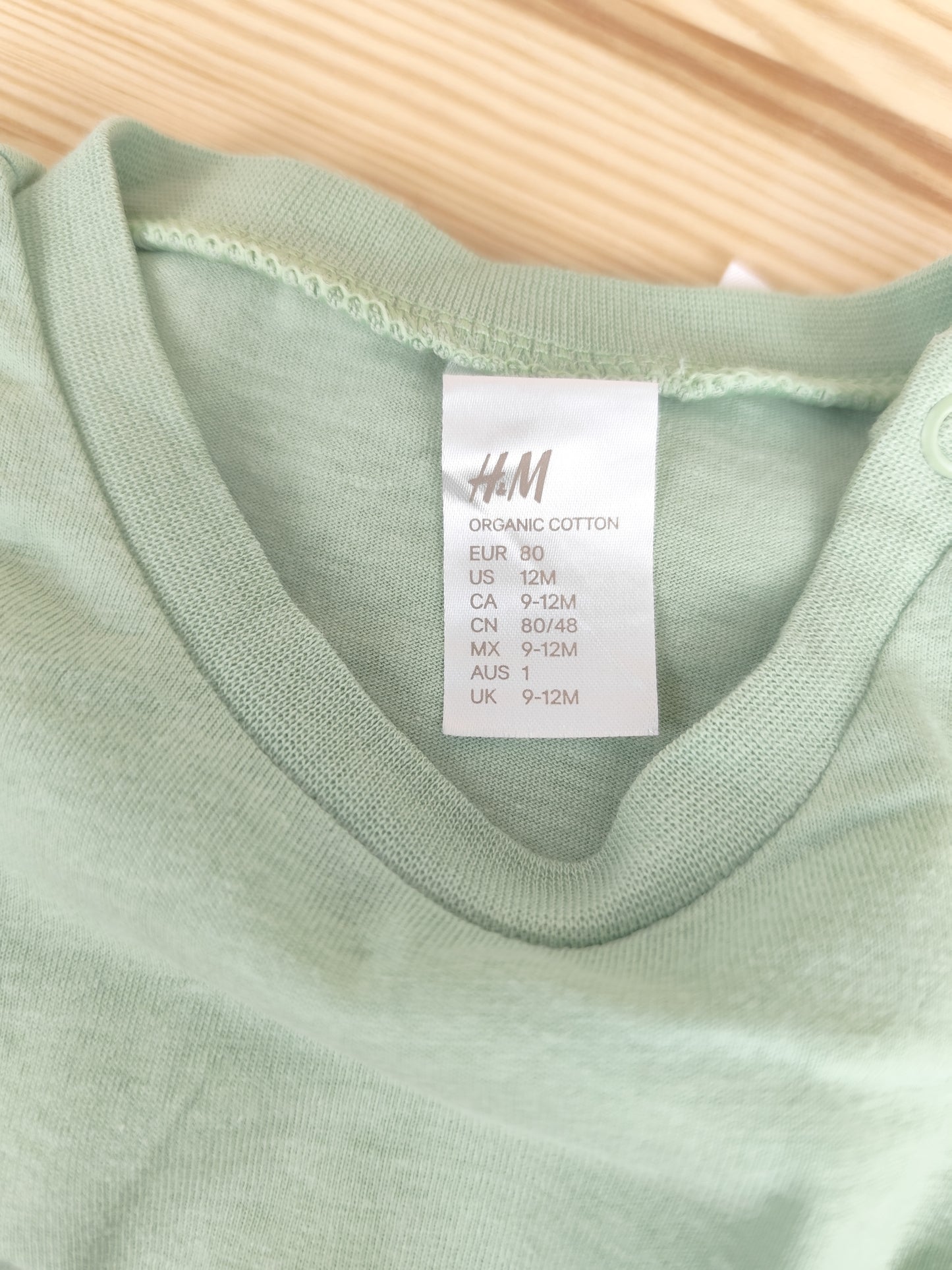 H&M 2 Langarmshirts - Größe 80
