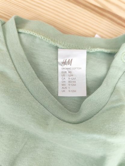H&M 2 Langarmshirts - Größe 80