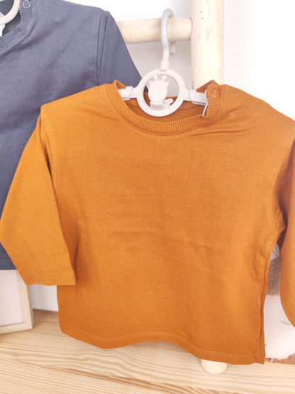 H&M 2 Langarmshirts - Größe 80