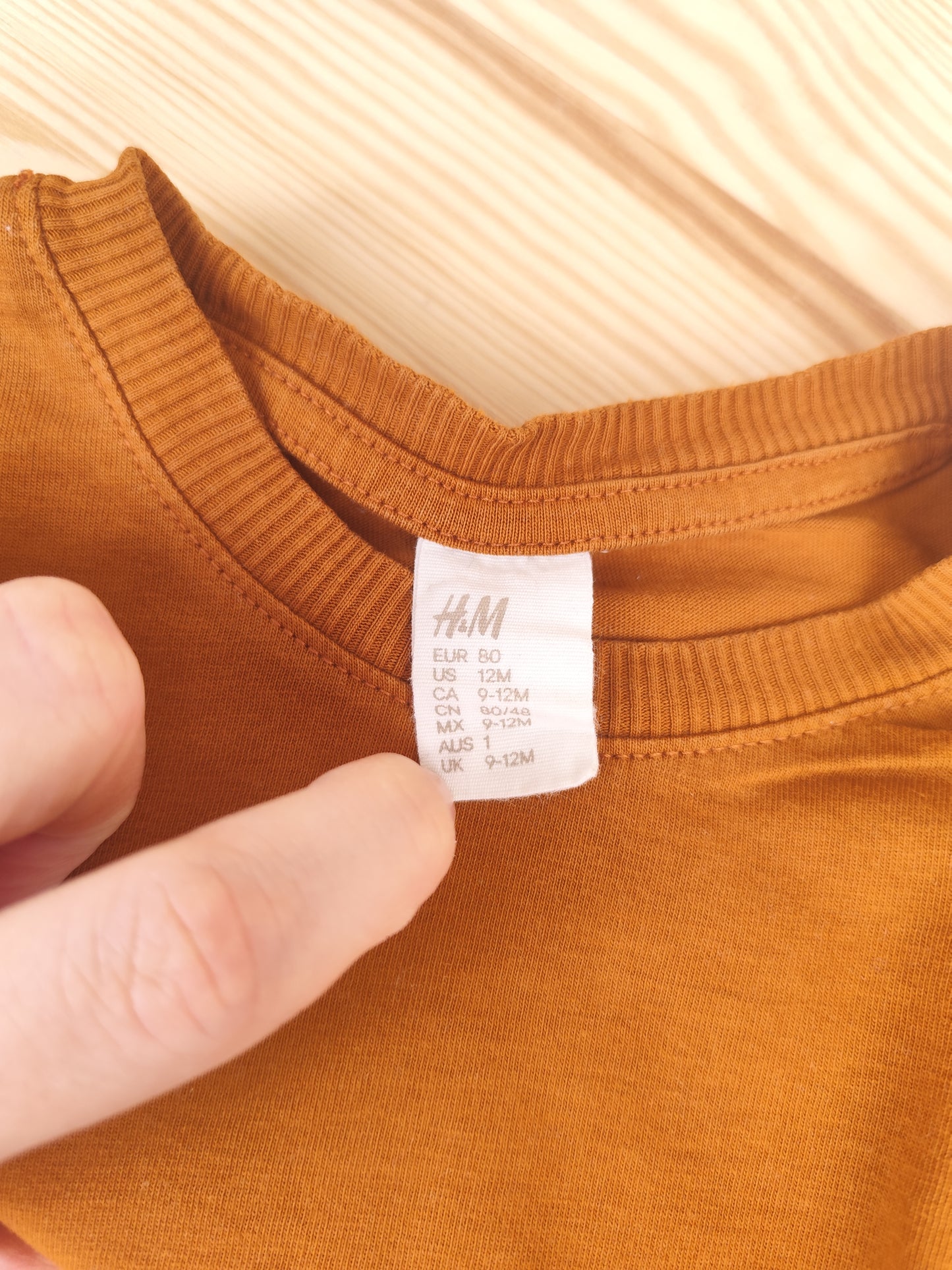 H&M 2 Langarmshirts - Größe 80