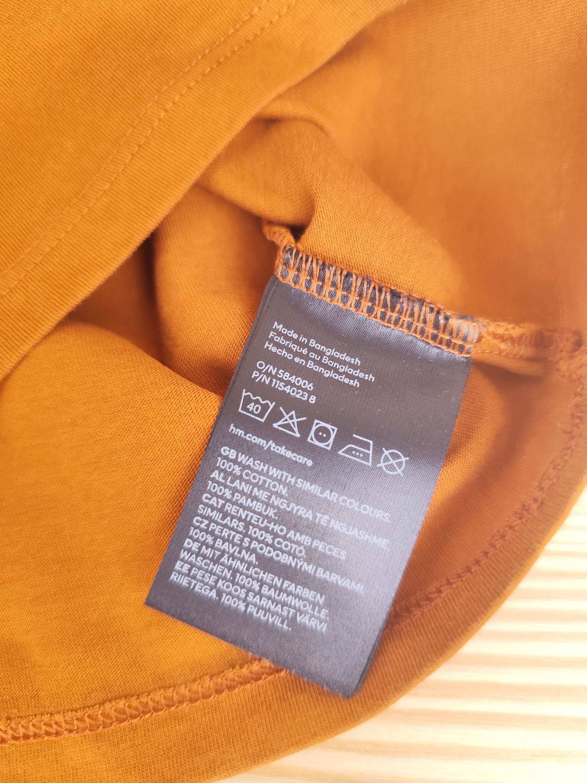 H&M 2 Langarmshirts - Größe 80