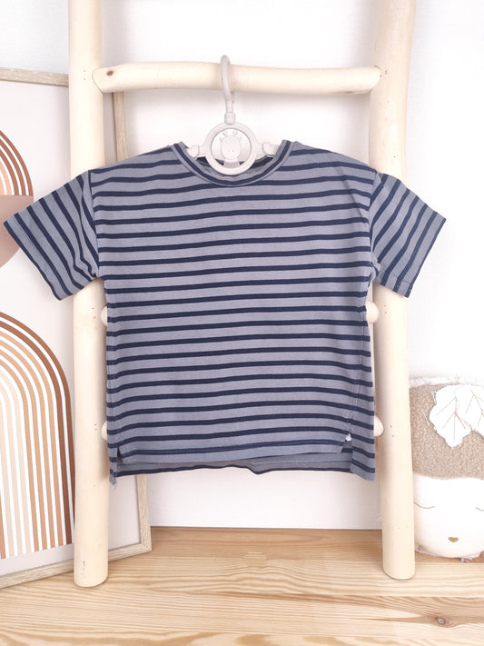 Zara T-Shirt - Streifen - Größe 80