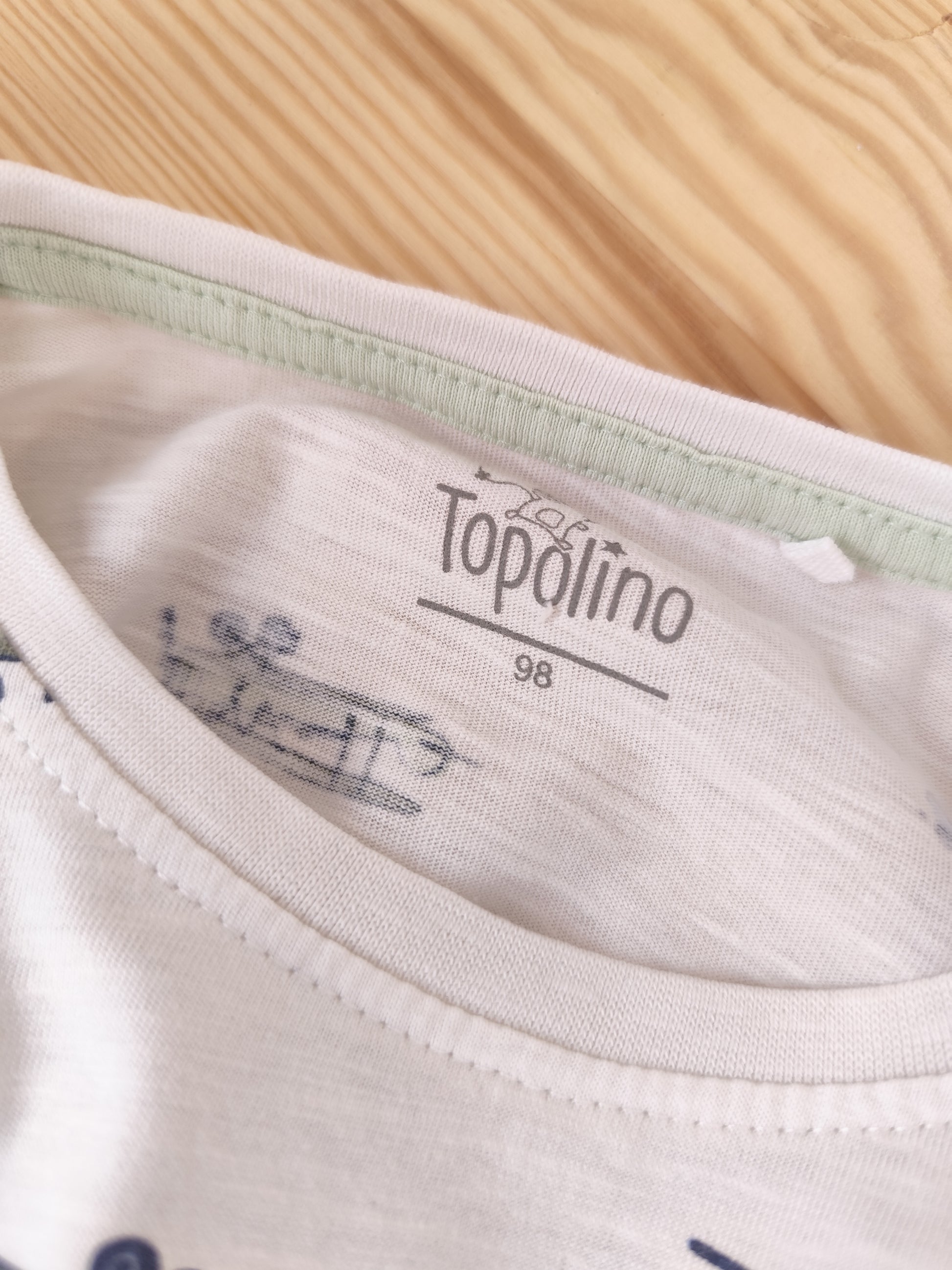 Topomini Langarmshirt - Flugzeuge - Größe 98