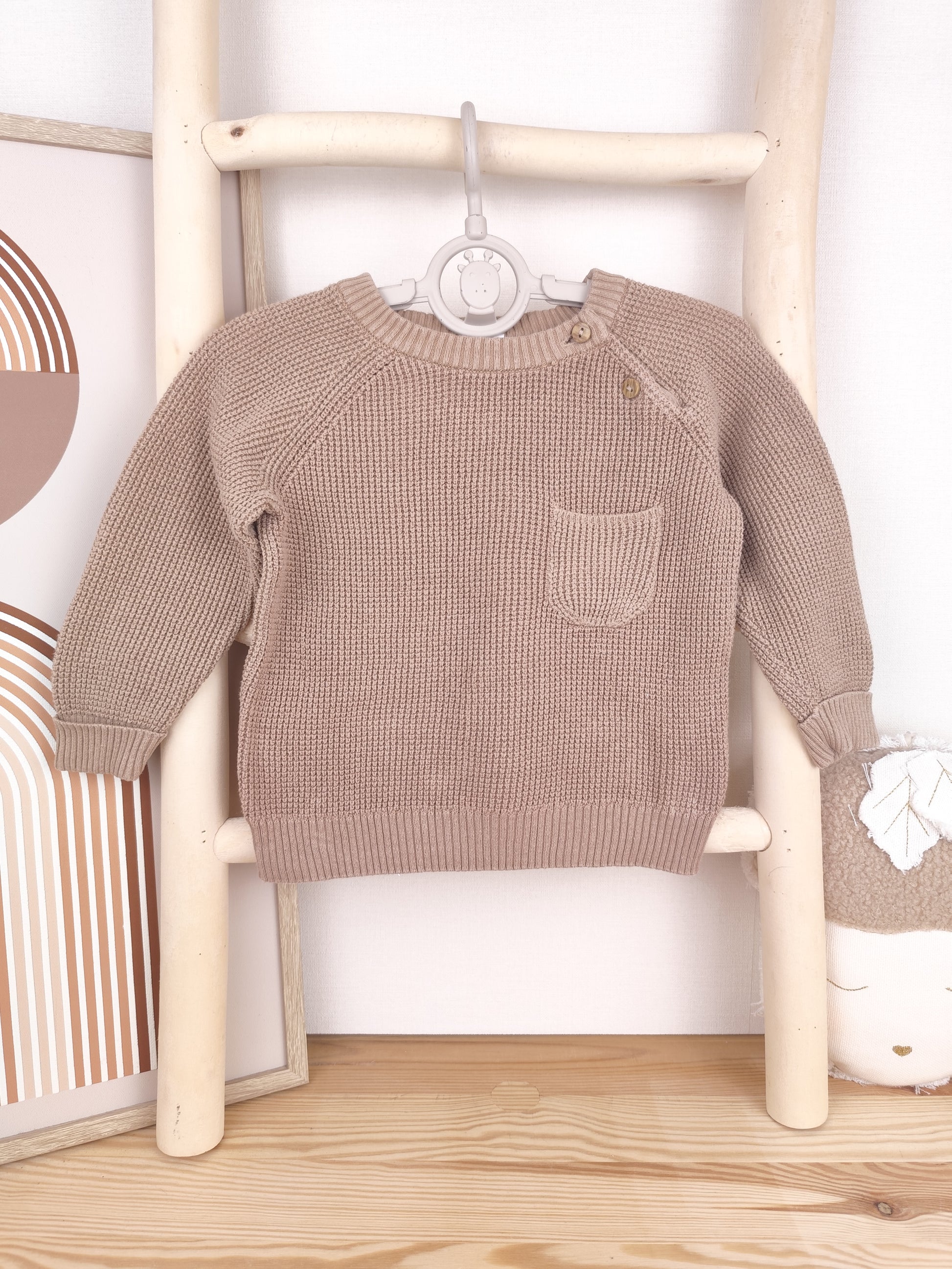 Pusblu Pullover - Strick - Größe 80