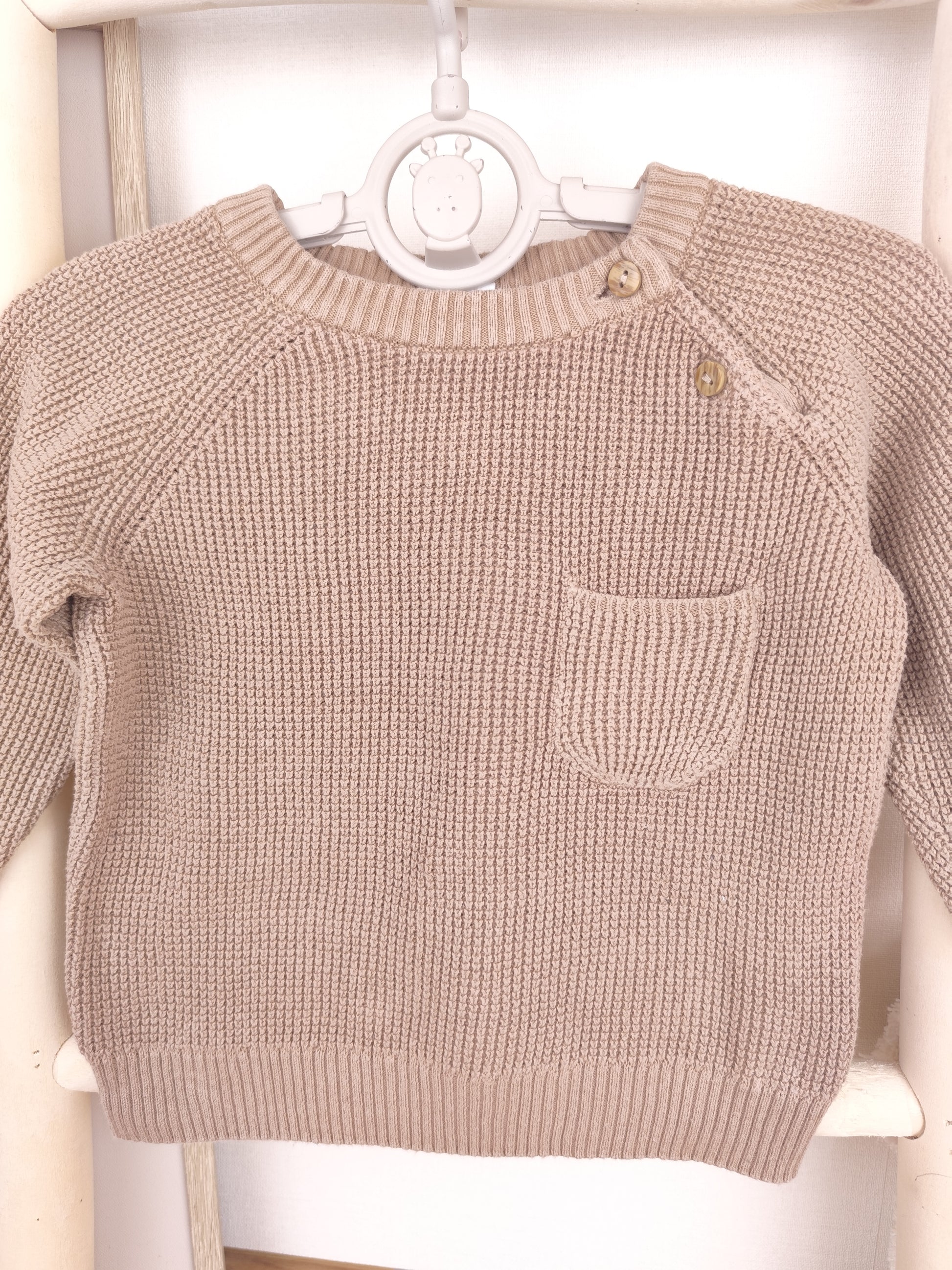 Pusblu Pullover - Strick - Größe 80