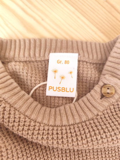 Pusblu Pullover - Strick - Größe 80