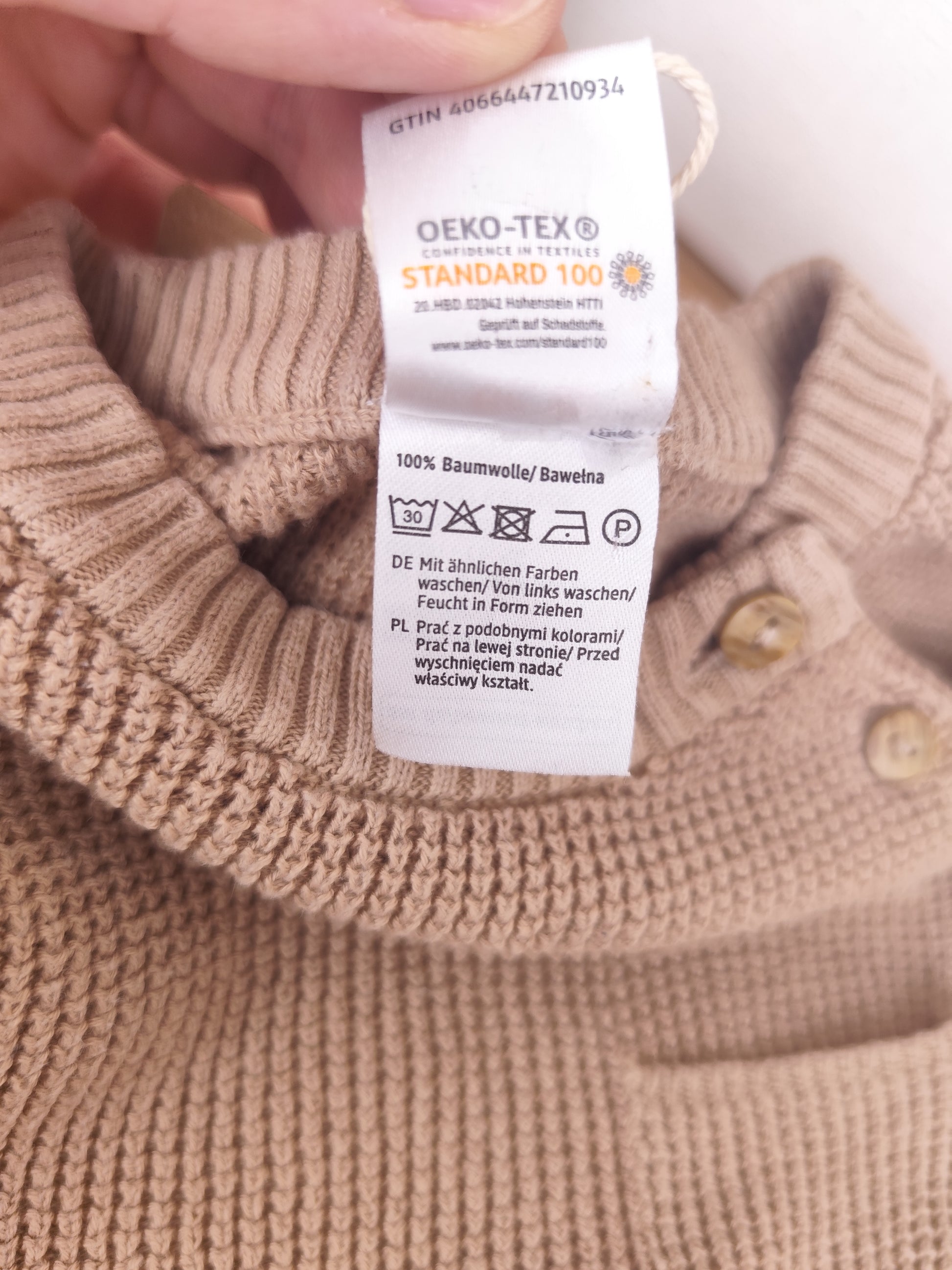 Pusblu Pullover - Strick - Größe 80