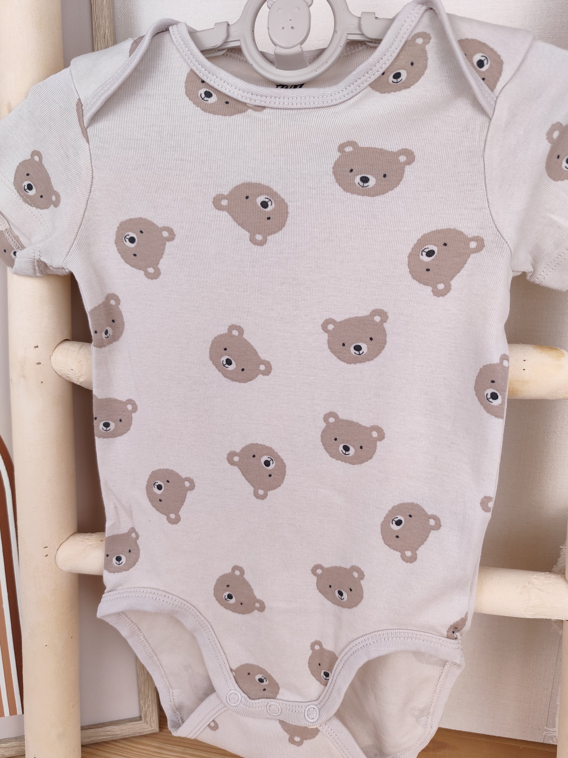 H&M Body - Bär - Größe 86