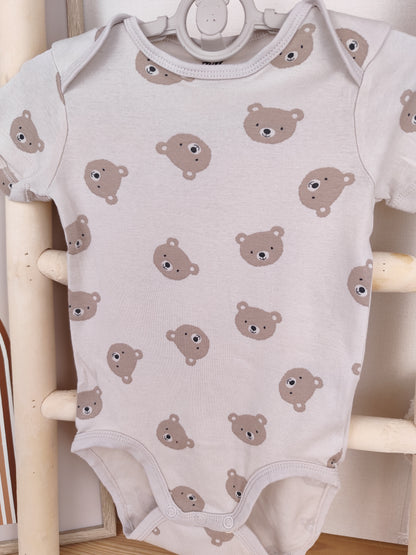 H&M Body - Bär - Größe 86