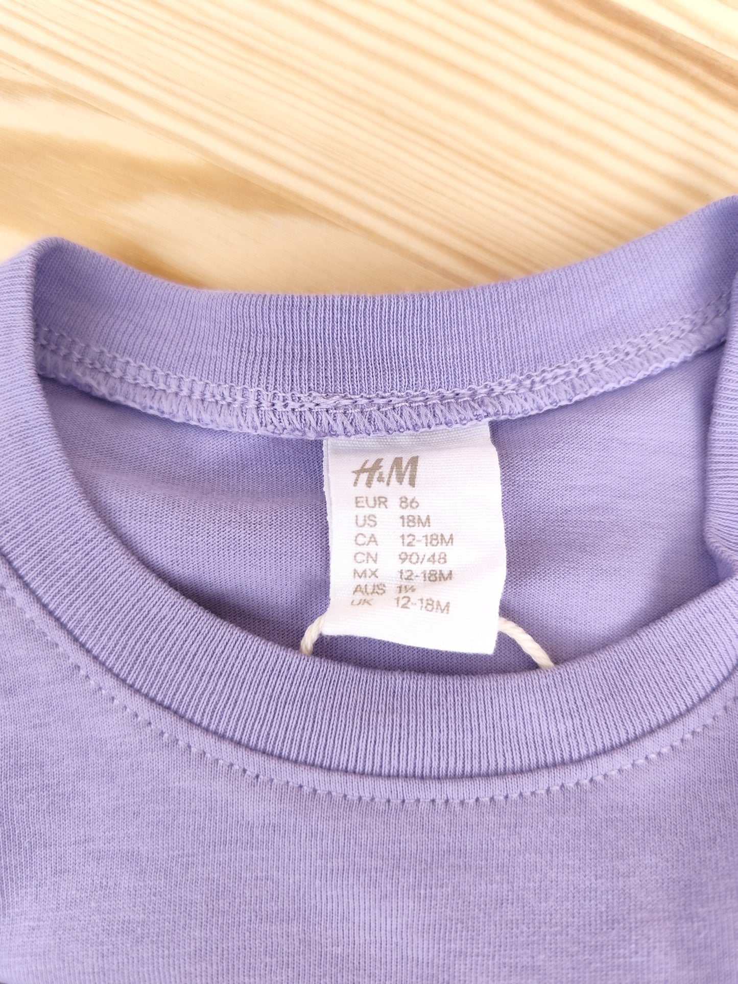 H&M T-Shirt - Größe 86