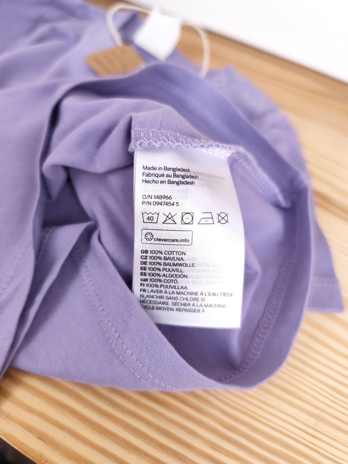 H&M T-Shirt - Größe 86