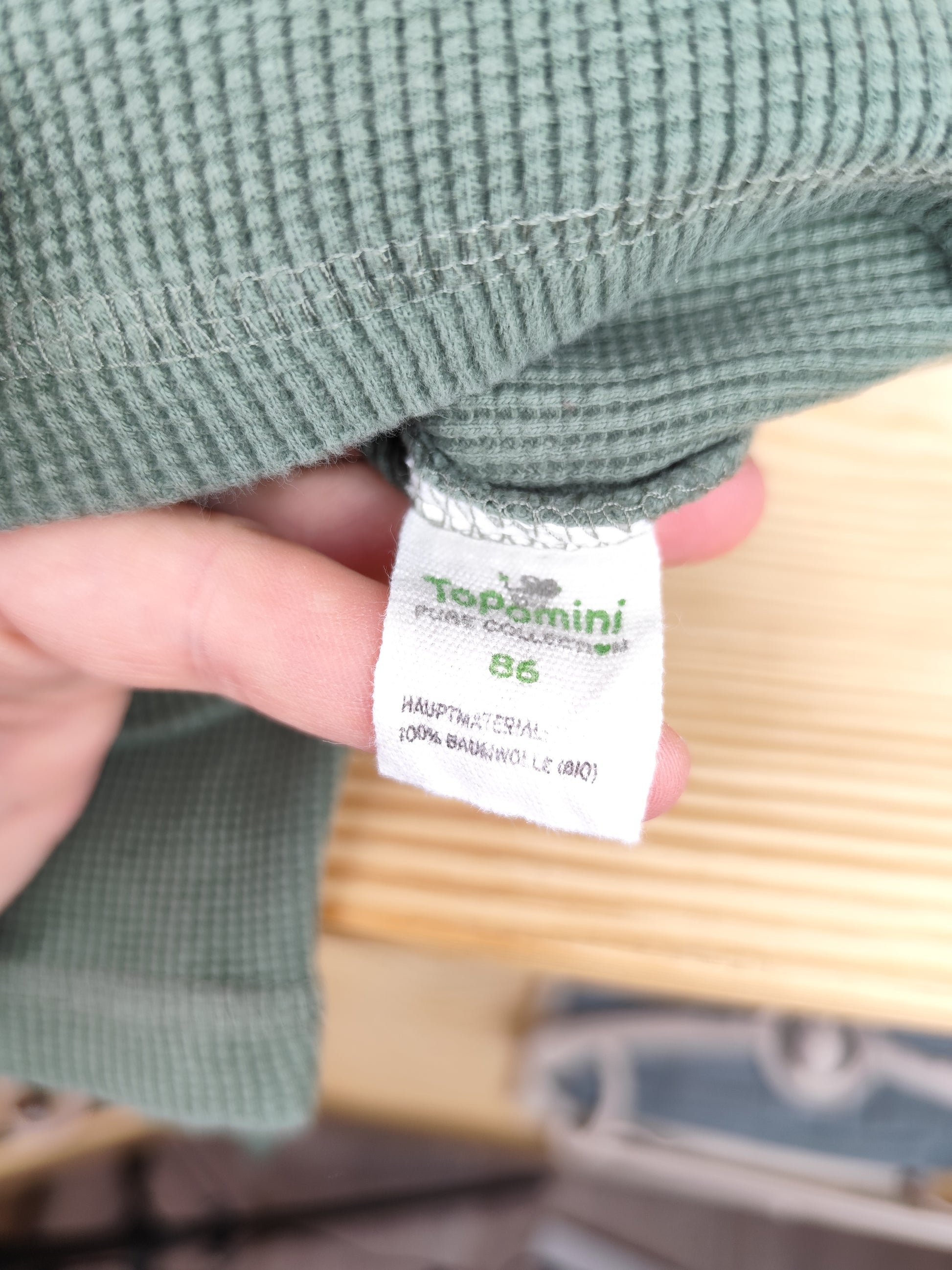 Topomini Pullover - Größe 86 (B-Ware)