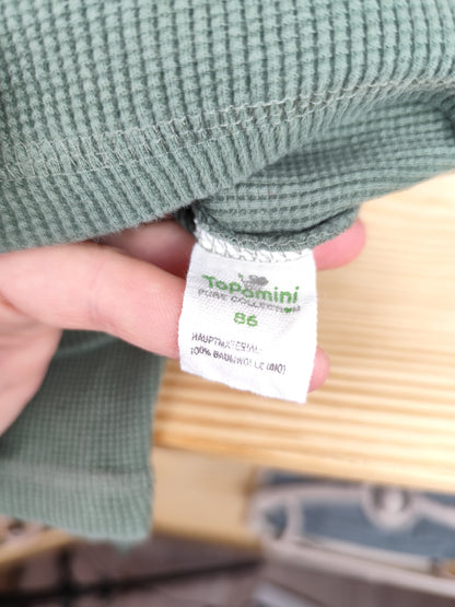 Topomini Pullover - Größe 86 (B-Ware)