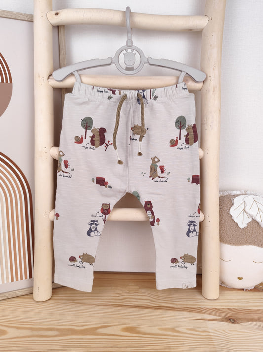 Topomini Hose - Tiermotiv - Größe 86