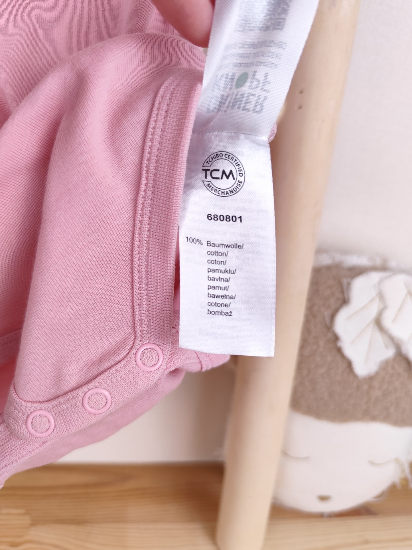 Tchibo Body - mitwachsend - Größe 86/92