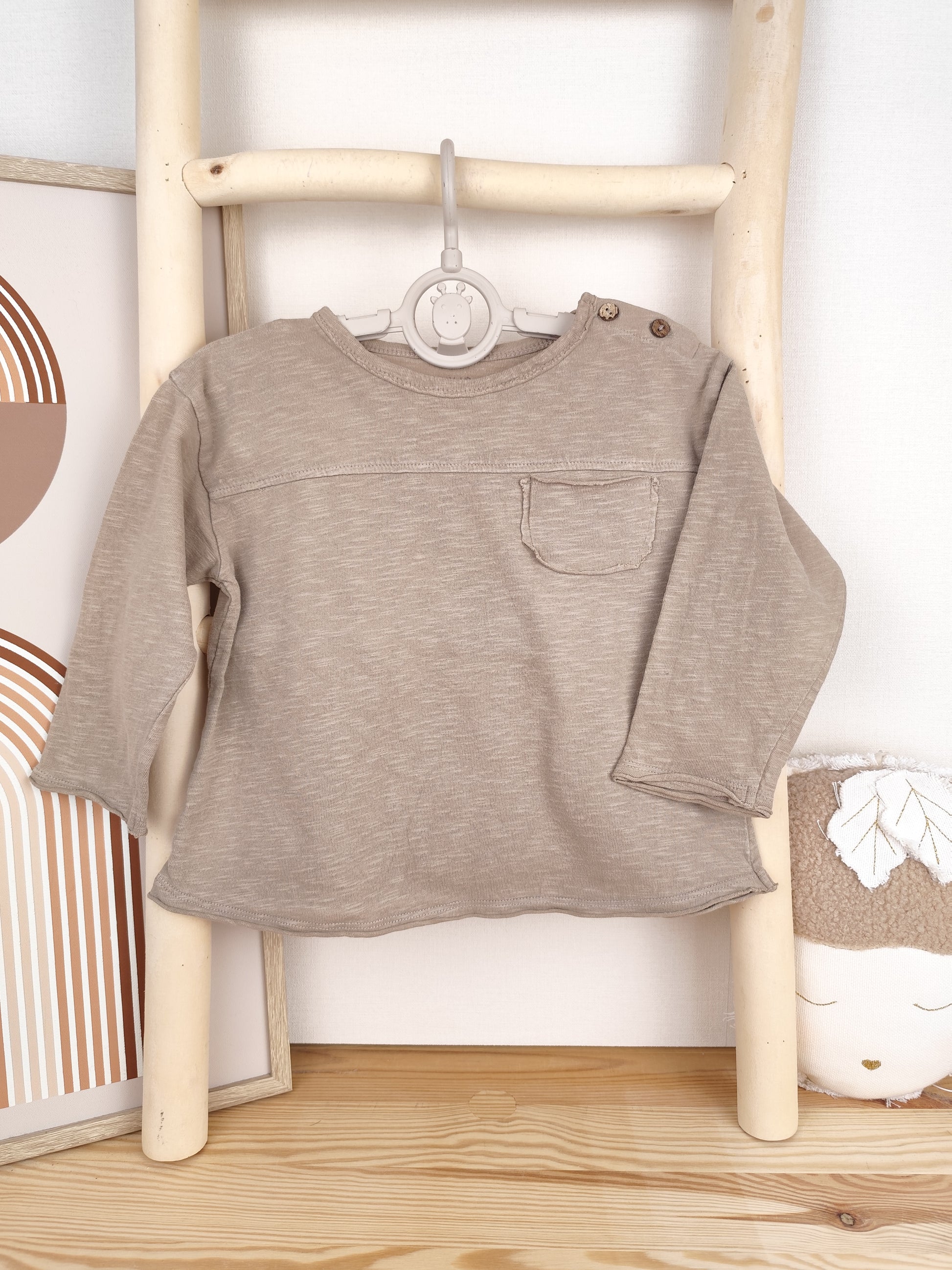 Play Up Langarmshirt - Größe 86