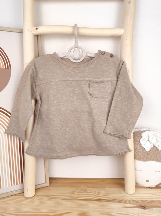 Play Up Langarmshirt - Größe 86