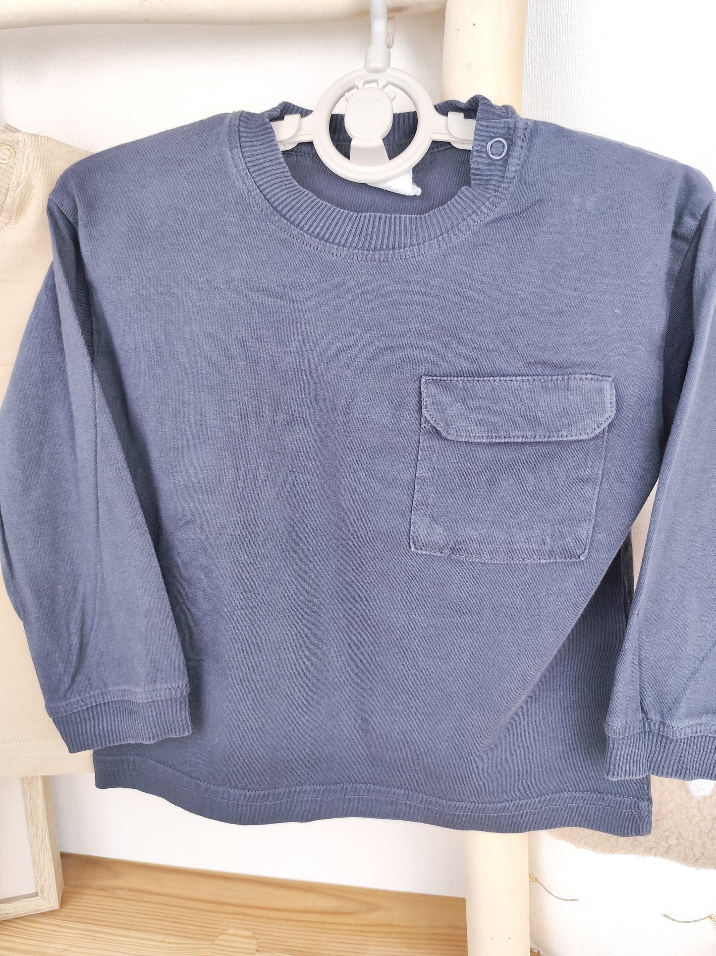 H&M 2 Langarmshirts - Größe 86