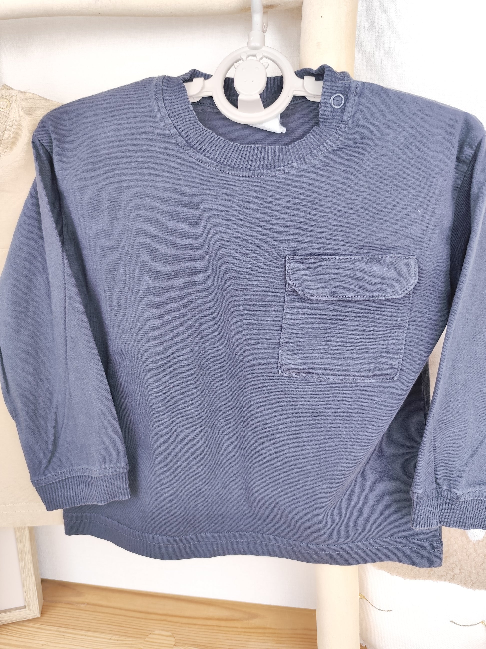 H&M 2 Langarmshirts - Größe 86