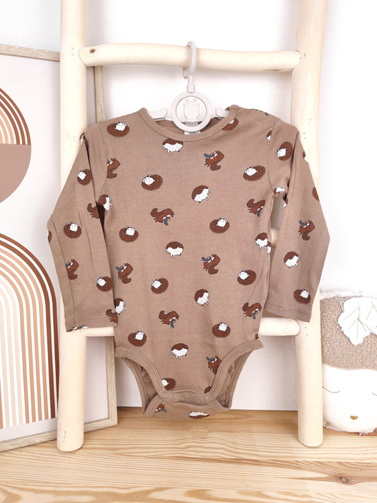 H&M Body - Igel - Größe 86