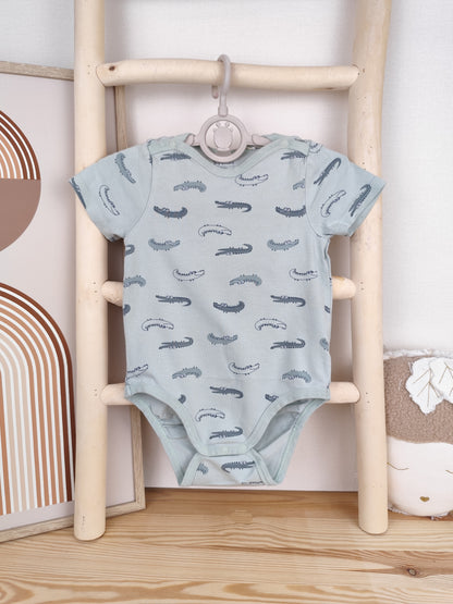 Topomini Body - kurzarm - Krokodil - Größe 86/92