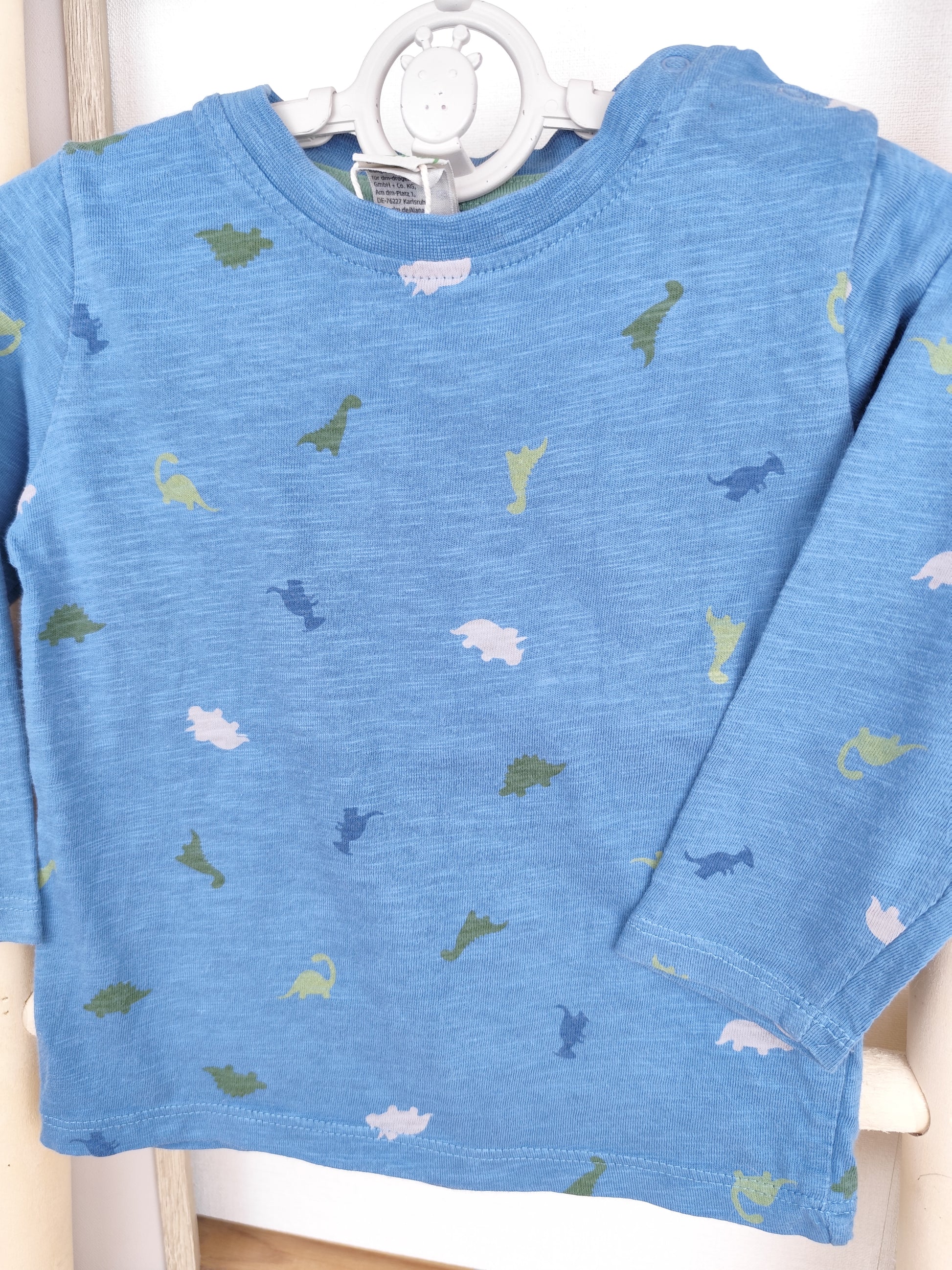 Alana Langarmshirt - Dino - Größe 86