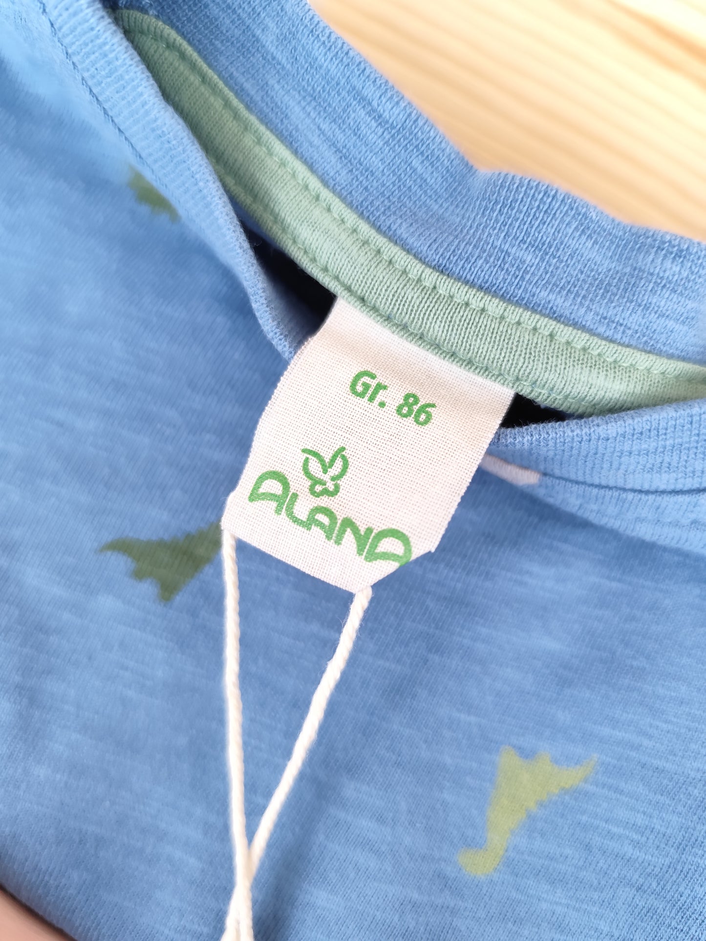 Alana Langarmshirt - Dino - Größe 86
