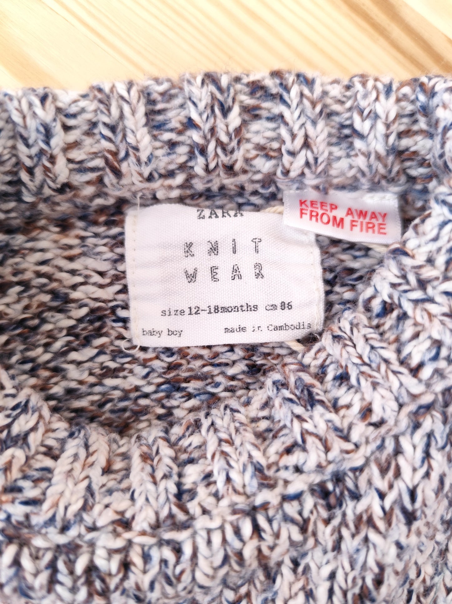 Zara Pullover - Strick - Größe 86