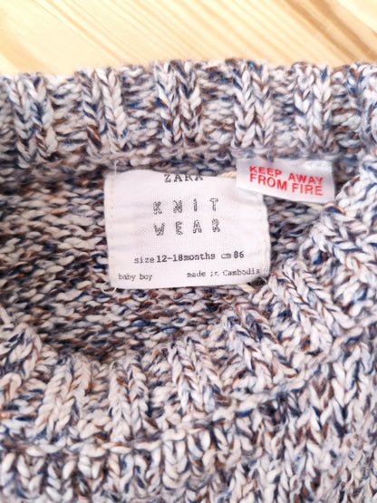 Zara Pullover - Strick - Größe 86