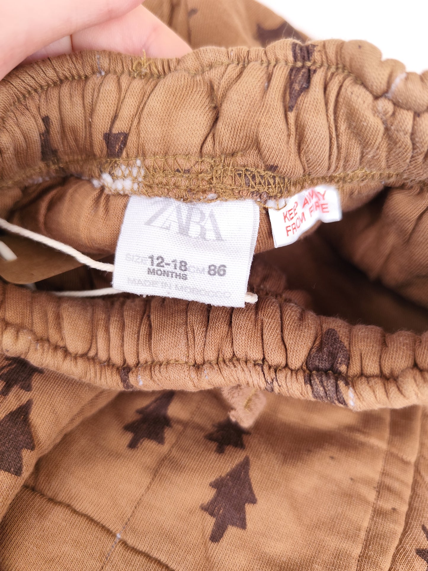 Zara Hose - Wald - Größe 86