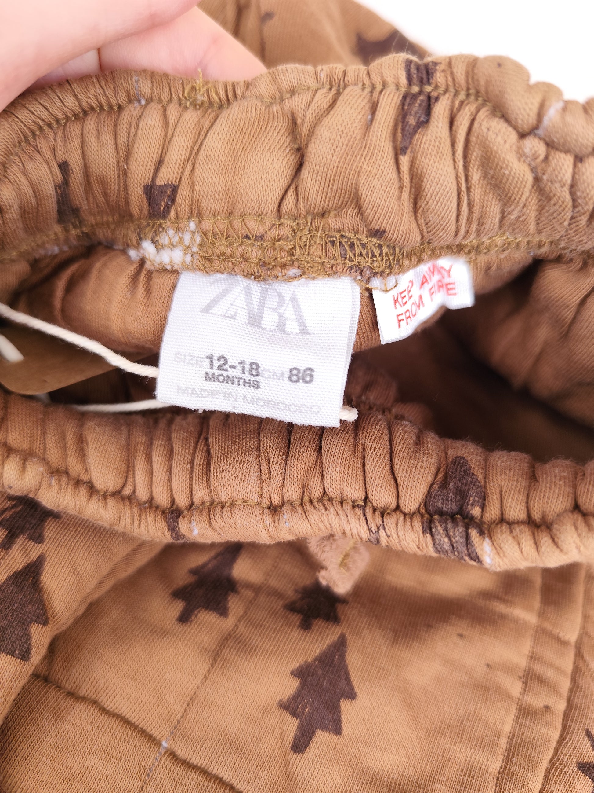 Zara Hose - Wald - Größe 86