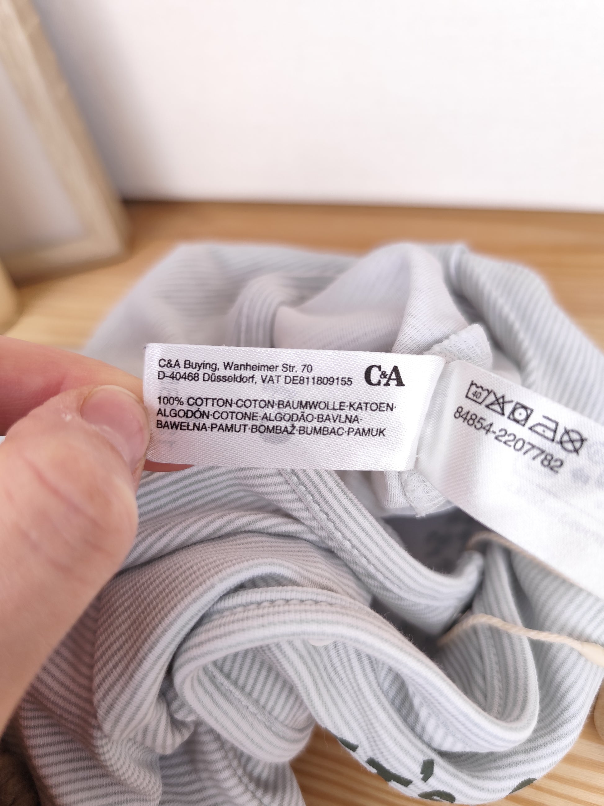 C&A Schlafanzug - Größe 86