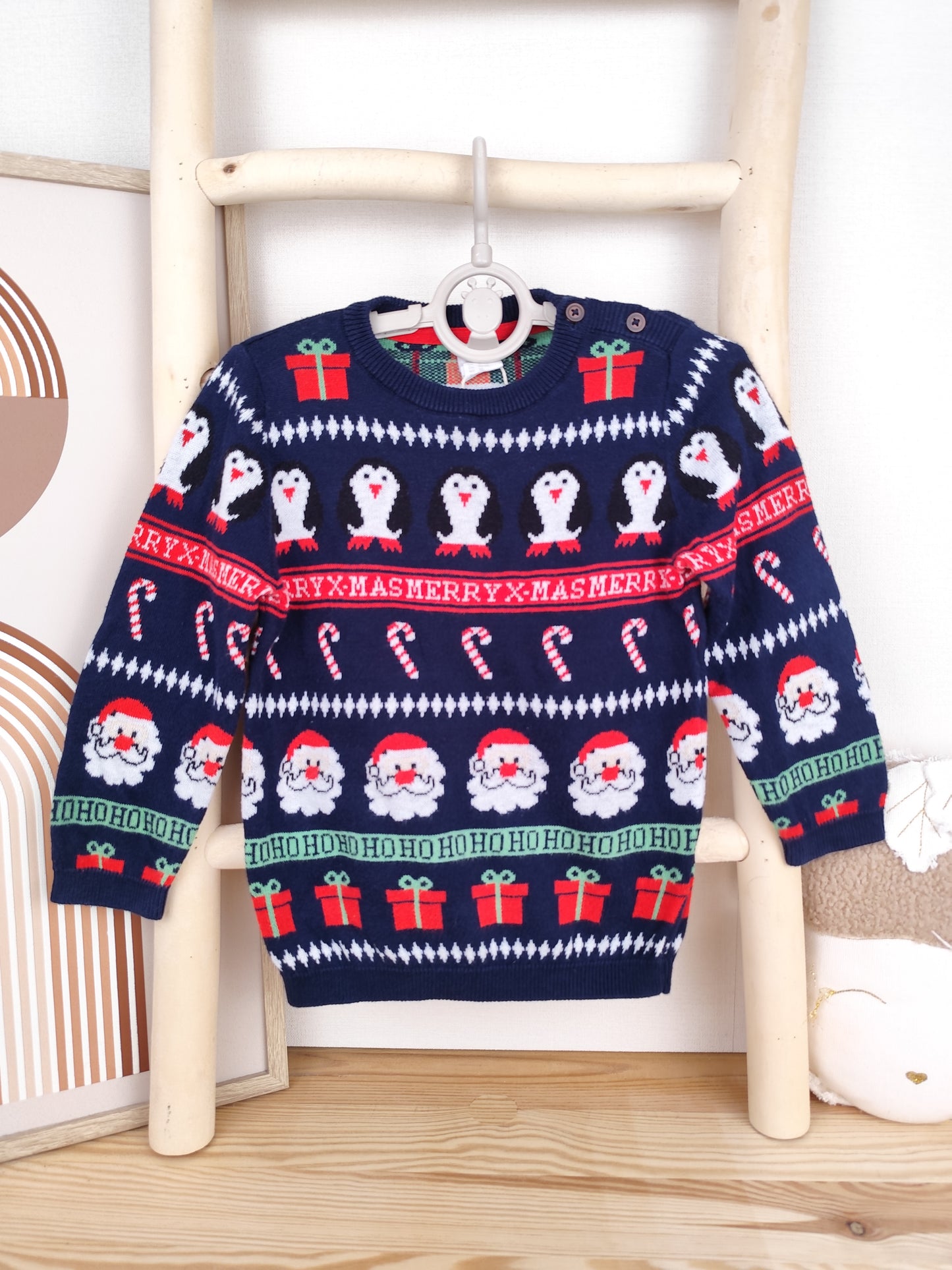 H&M Pullover - Weihnachten - Größe 86