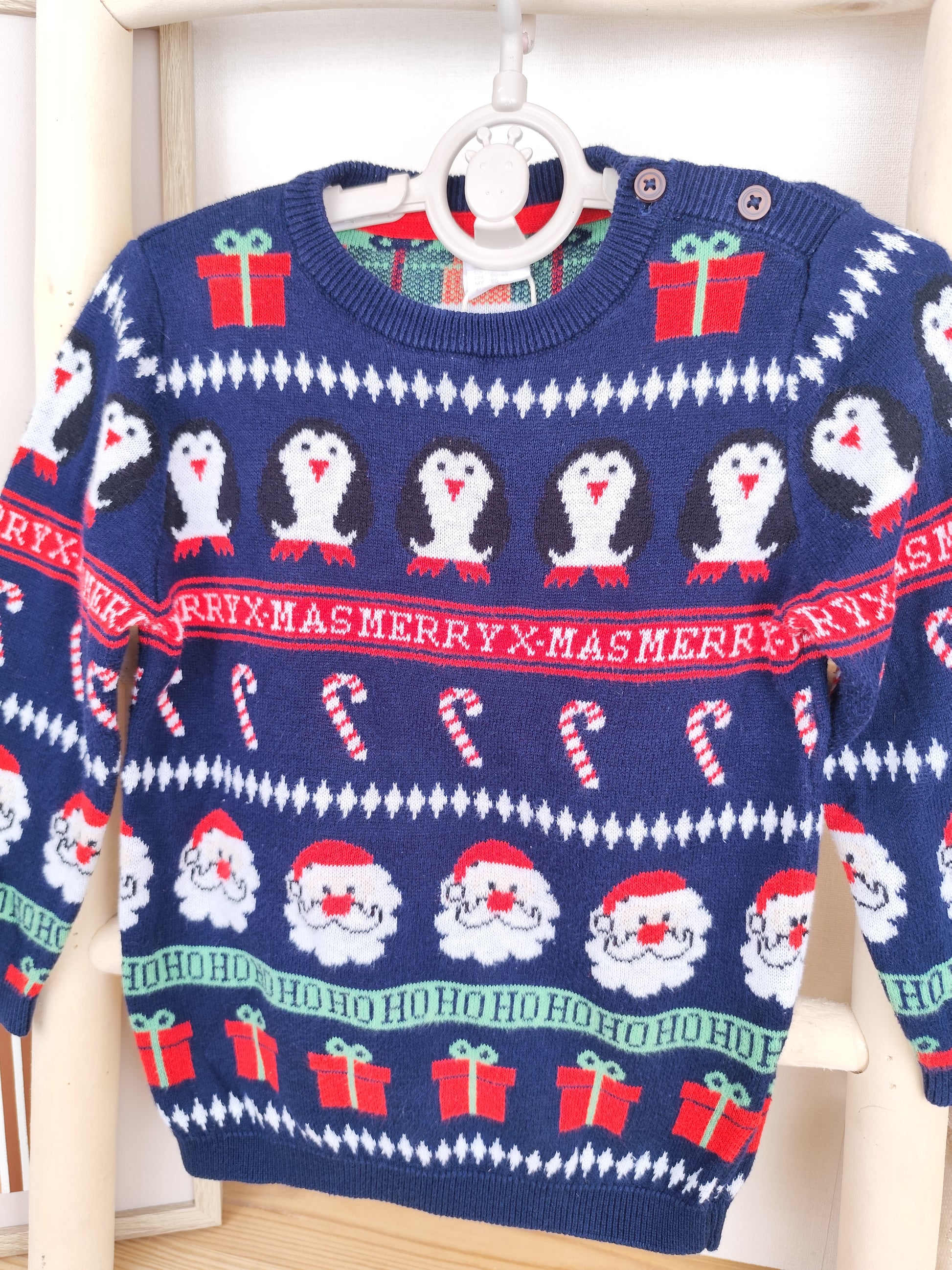 H&M Pullover - Weihnachten - Größe 86