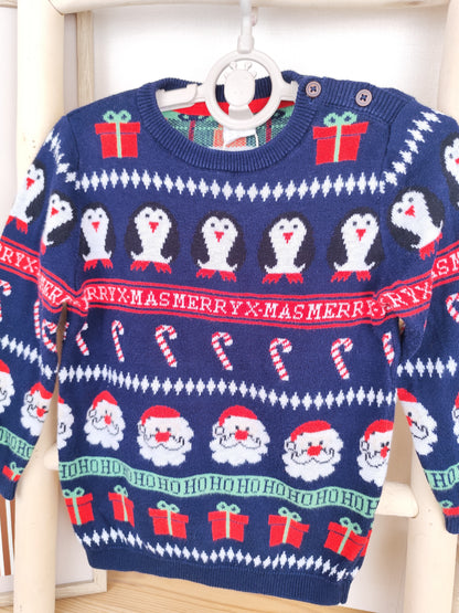 H&M Pullover - Weihnachten - Größe 86