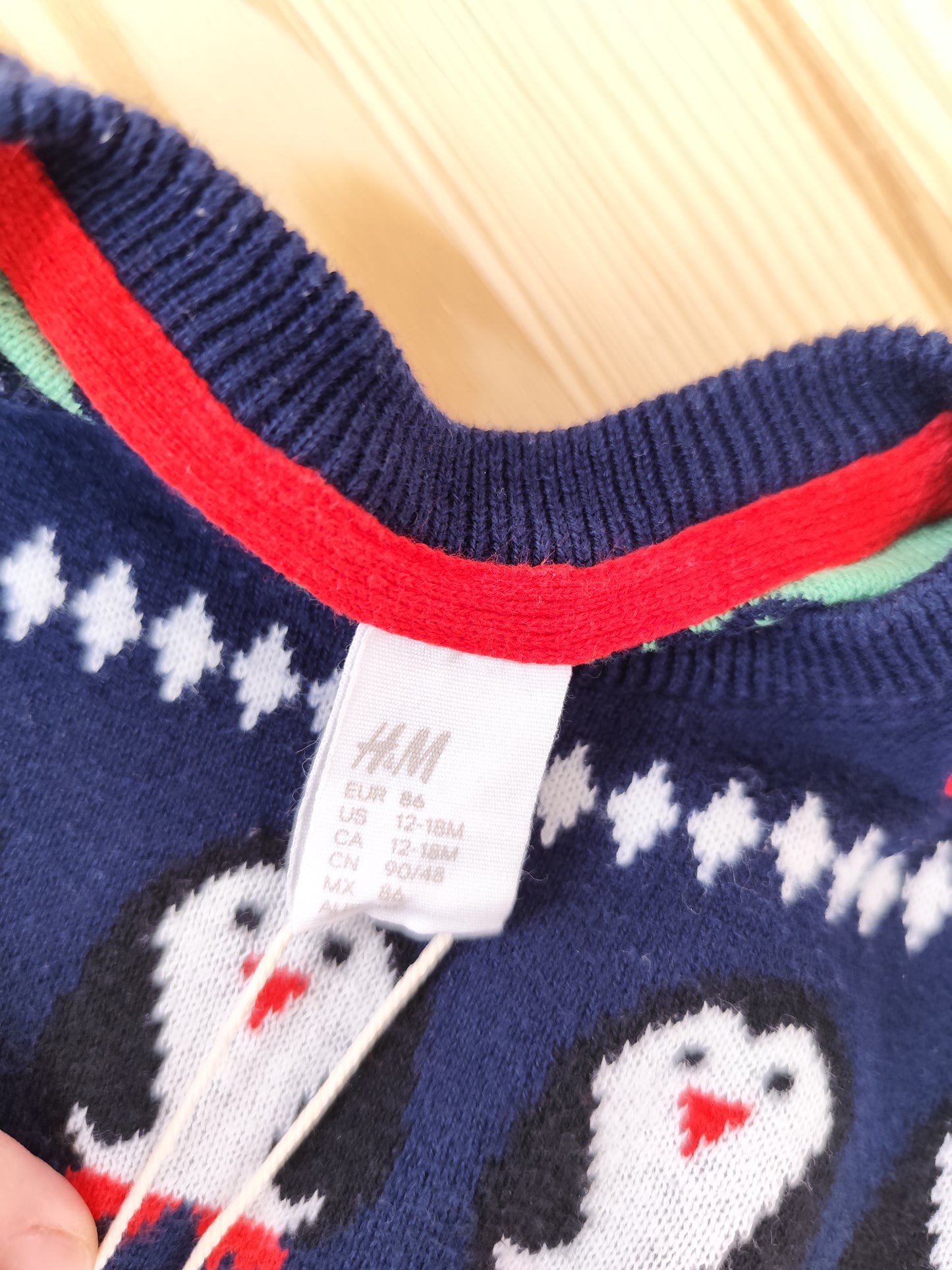 H&M Pullover - Weihnachten - Größe 86
