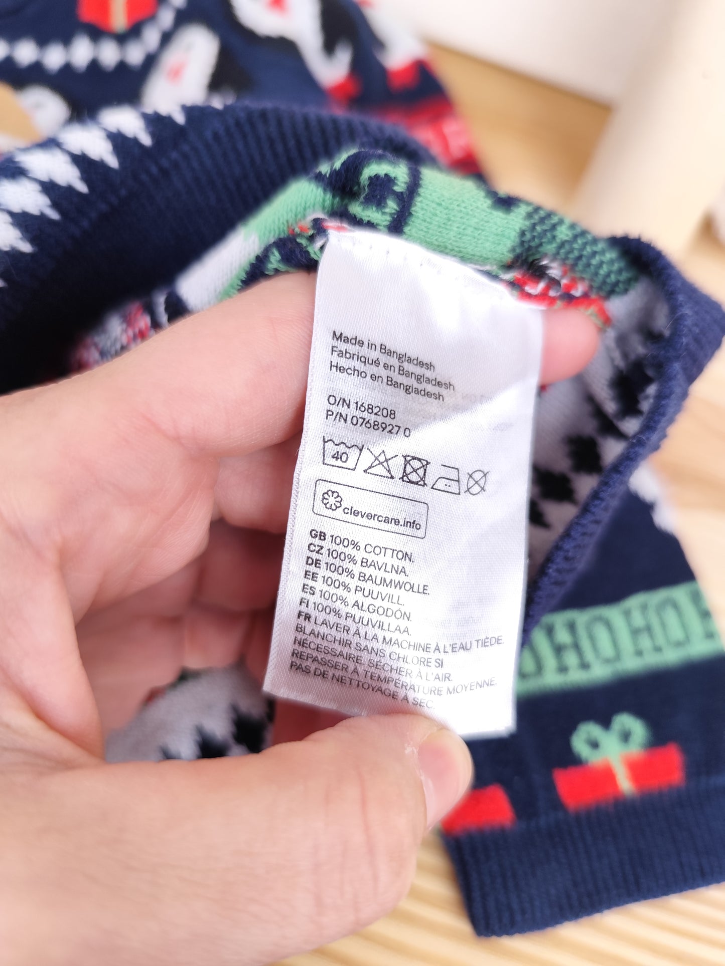 H&M Pullover - Weihnachten - Größe 86