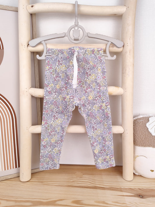 Zara Leggings - Blumen - Größe 86