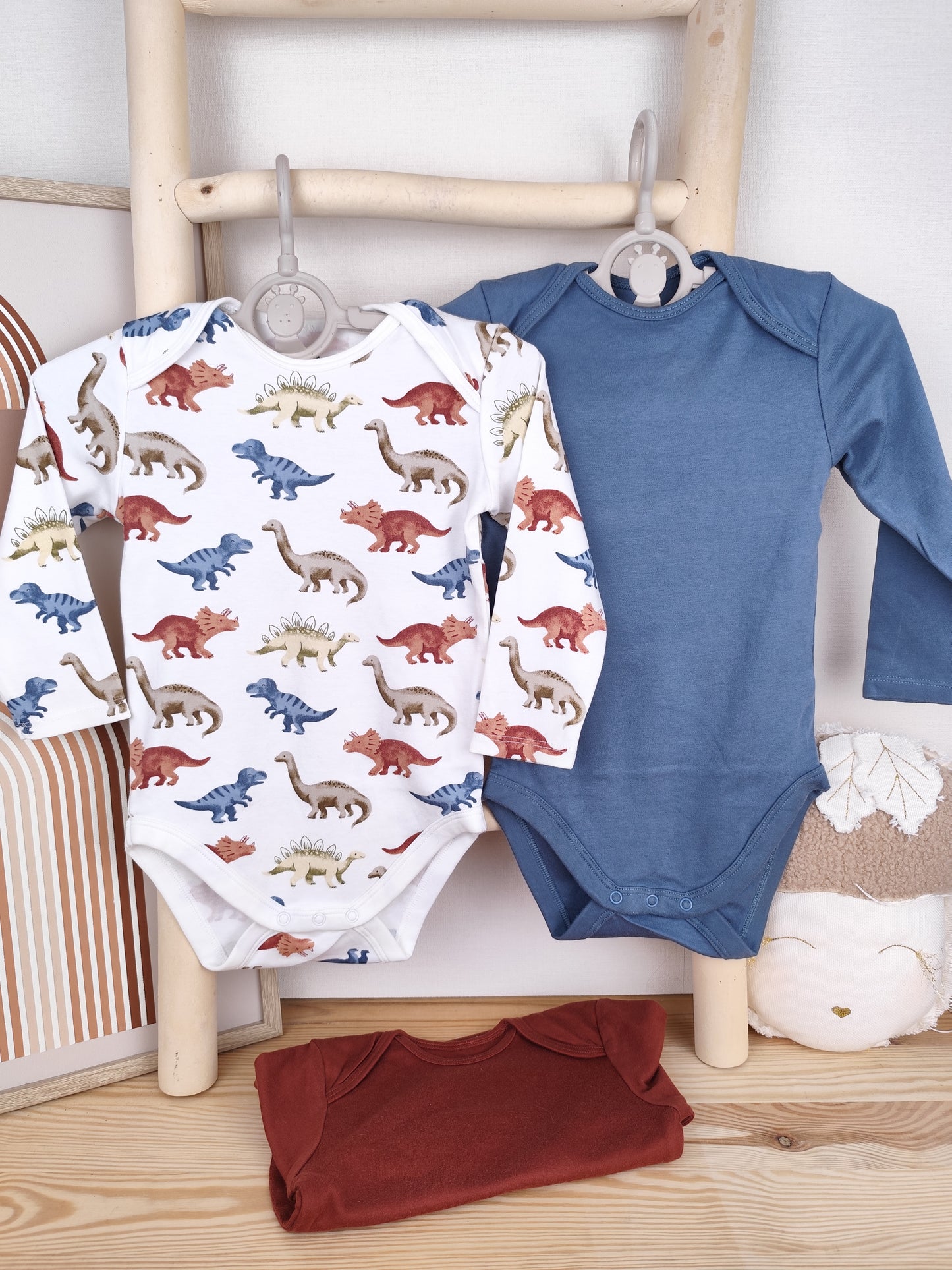 C&A 3 Bodys - Größe 86