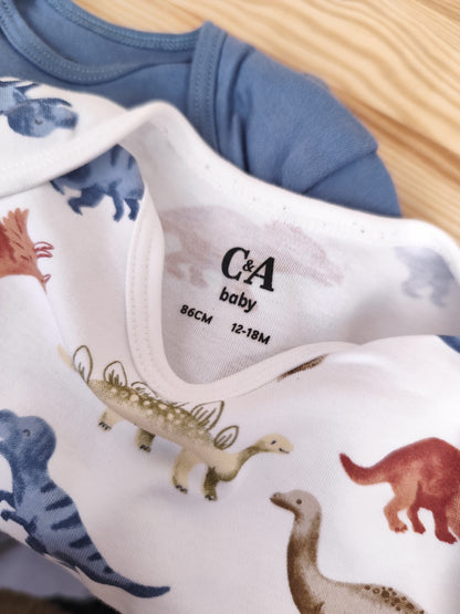 C&A 3 Bodys - Größe 86